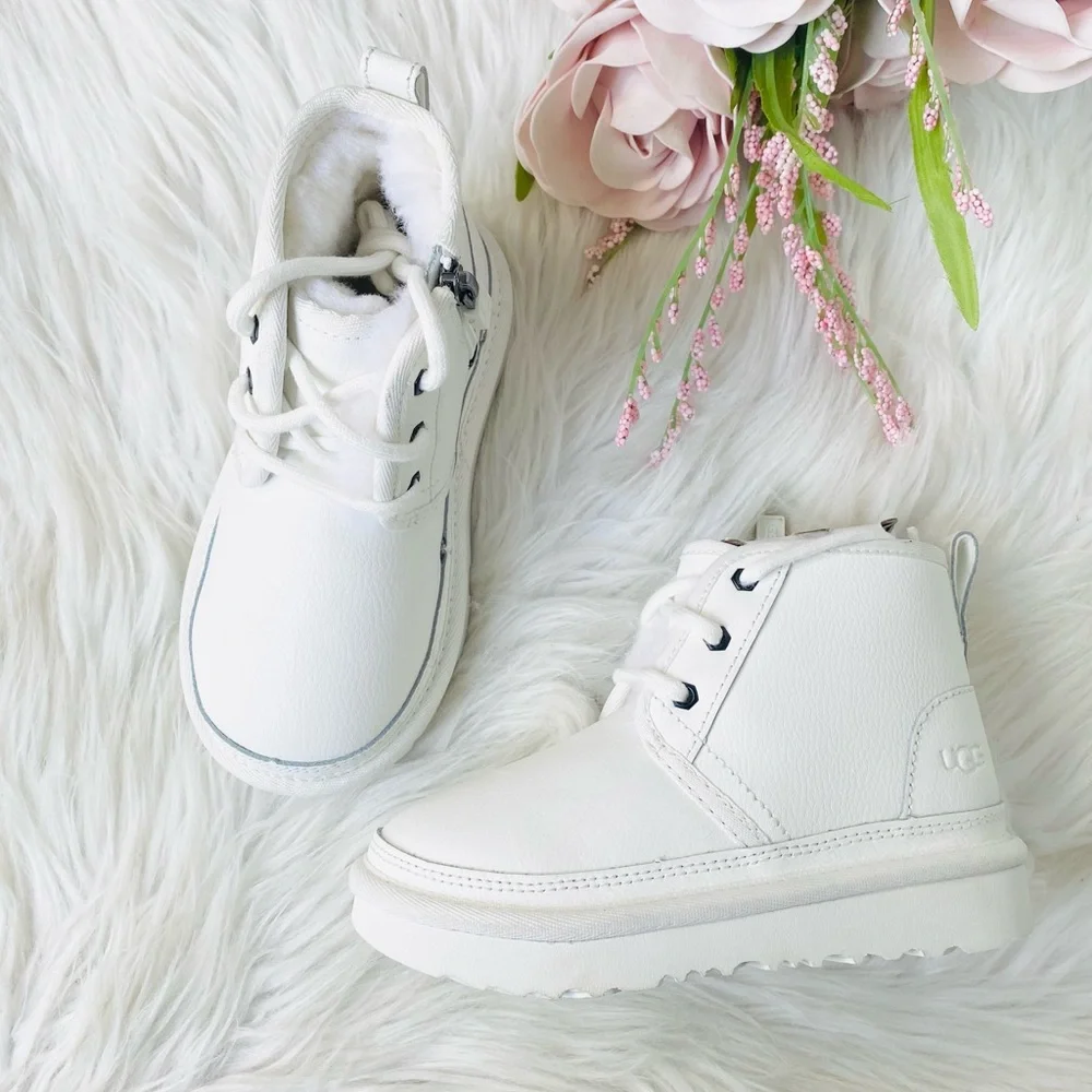 NEW | Toddler Neumel II Leather Boots